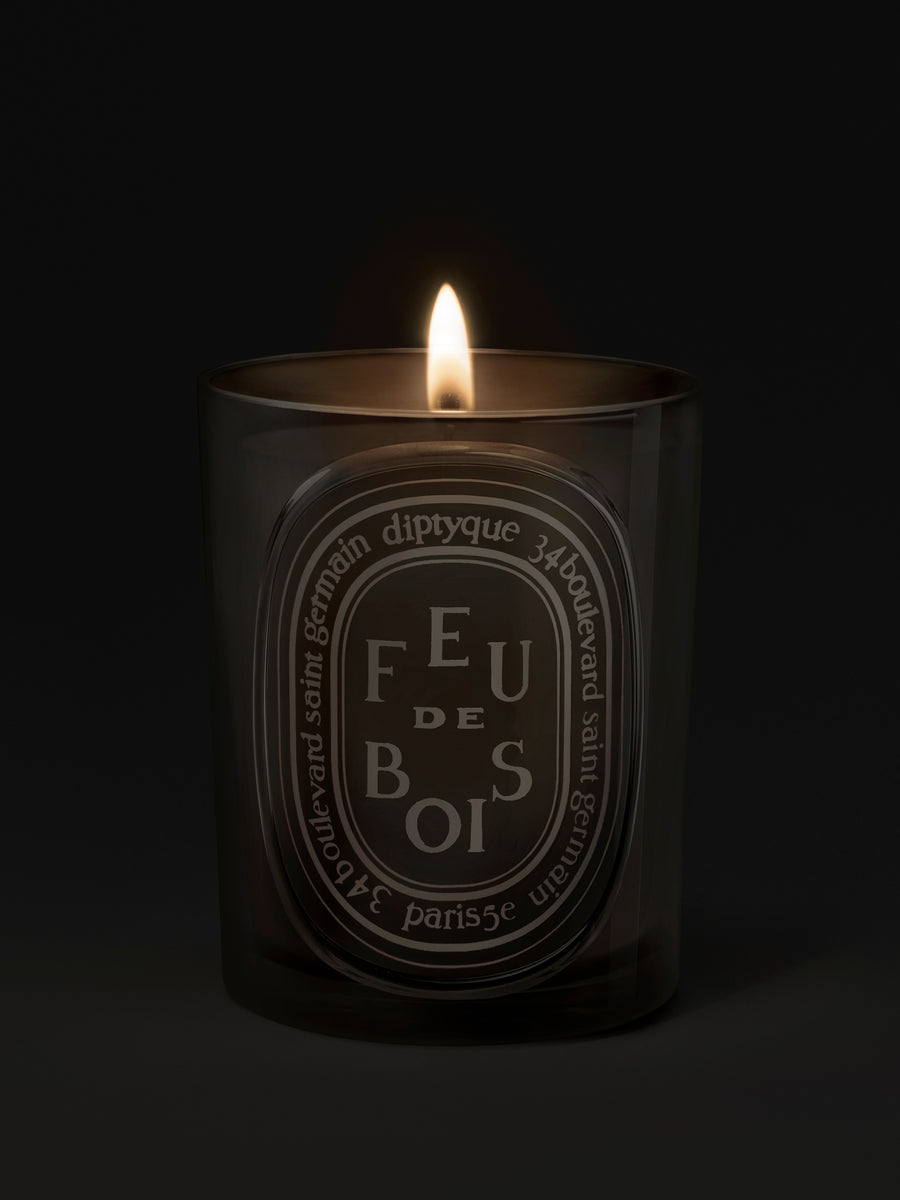 Feu de Bois (Wood Fire) Medium Candle