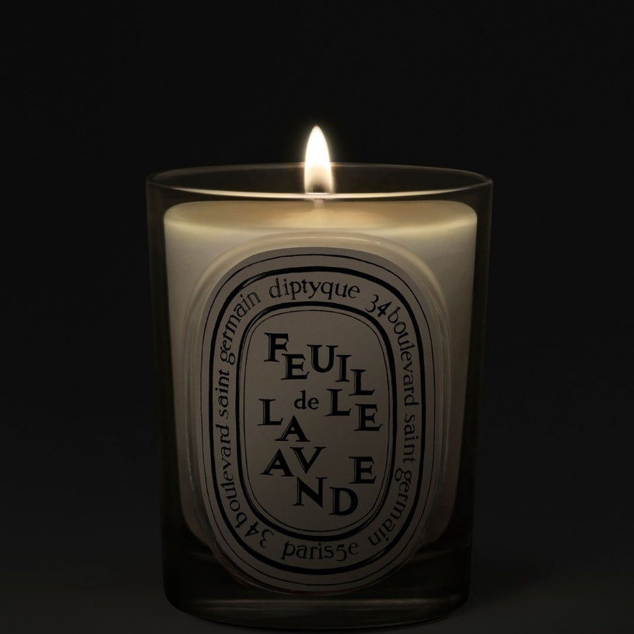 Feuille de Lavande (Lavender Leaf) Classic Candle