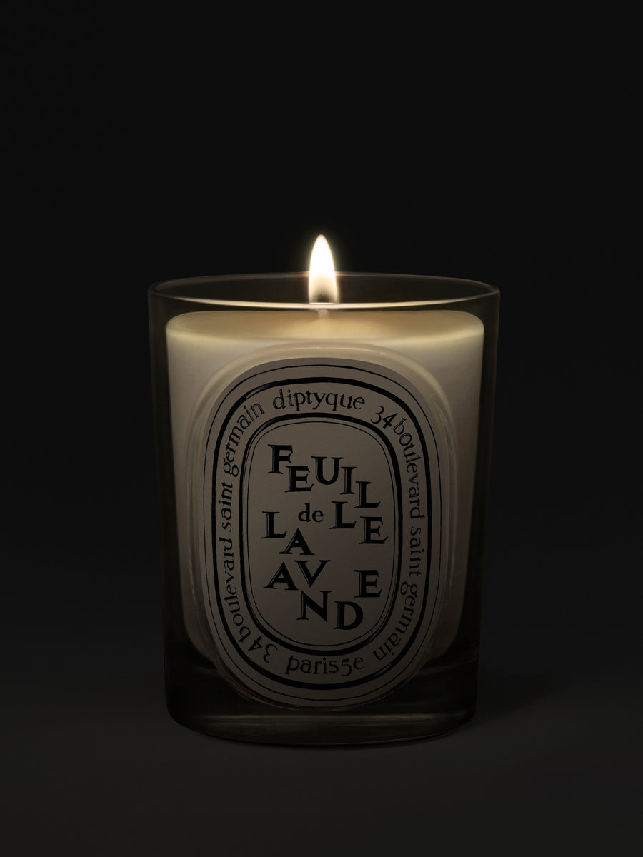 Feuille de Lavande (Lavender Leaf) Classic Candle
