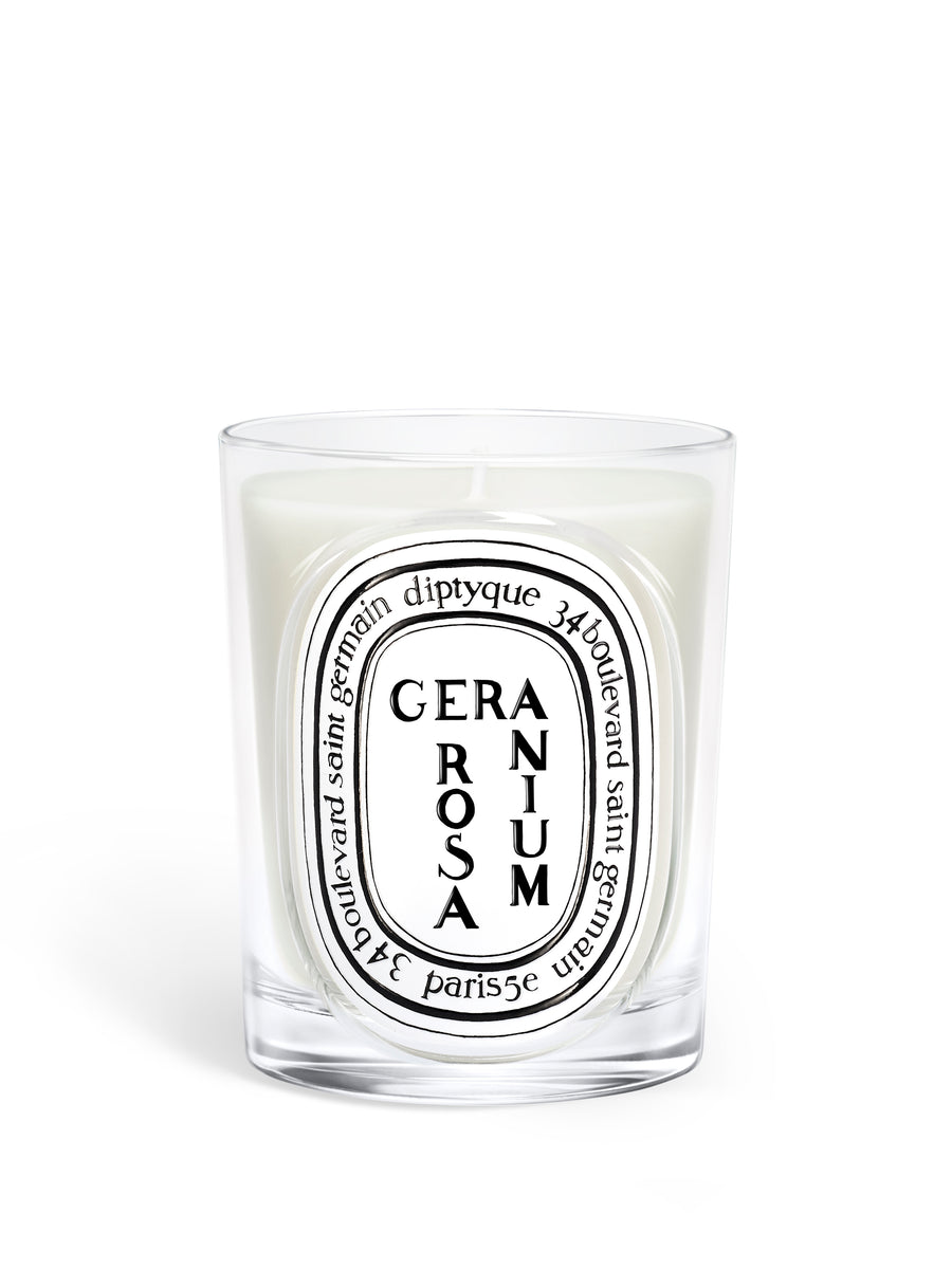Geranium Rosa Classic Candle
