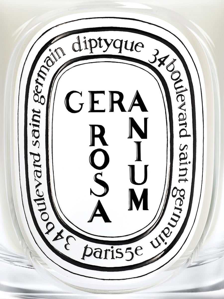 Geranium Rosa Classic Candle