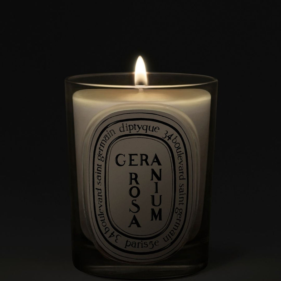 Geranium Rosa Classic Candle