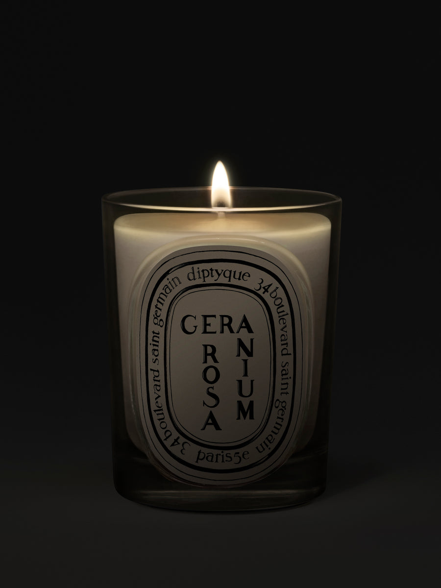 Geranium Rosa Classic Candle