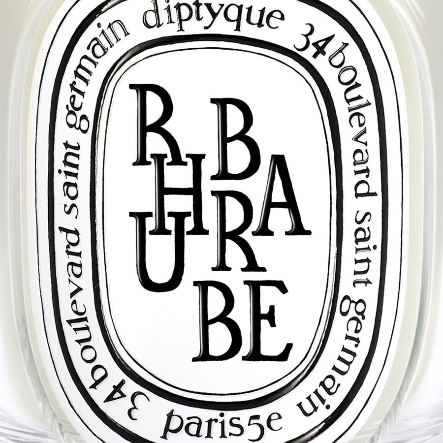 Rhubarbe (Rhubarb) Classic Candle