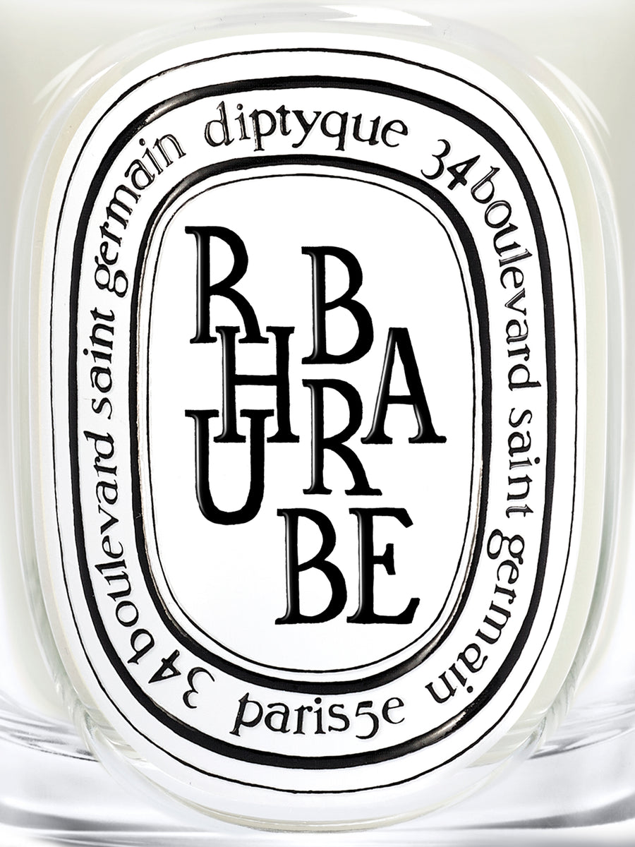 Rhubarbe (Rhubarb) Classic Candle