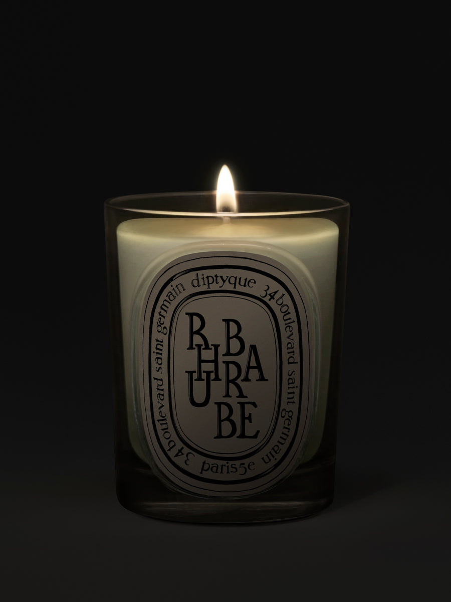 Rhubarbe (Rhubarb) Classic Candle