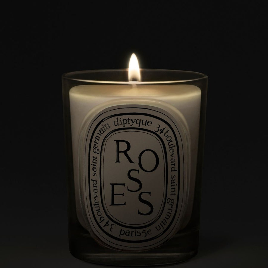 Roses Classic Candle