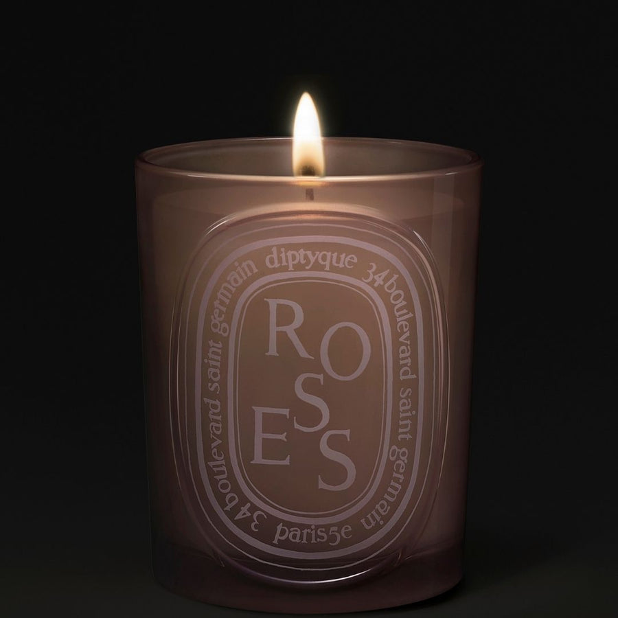Roses Medium Candle