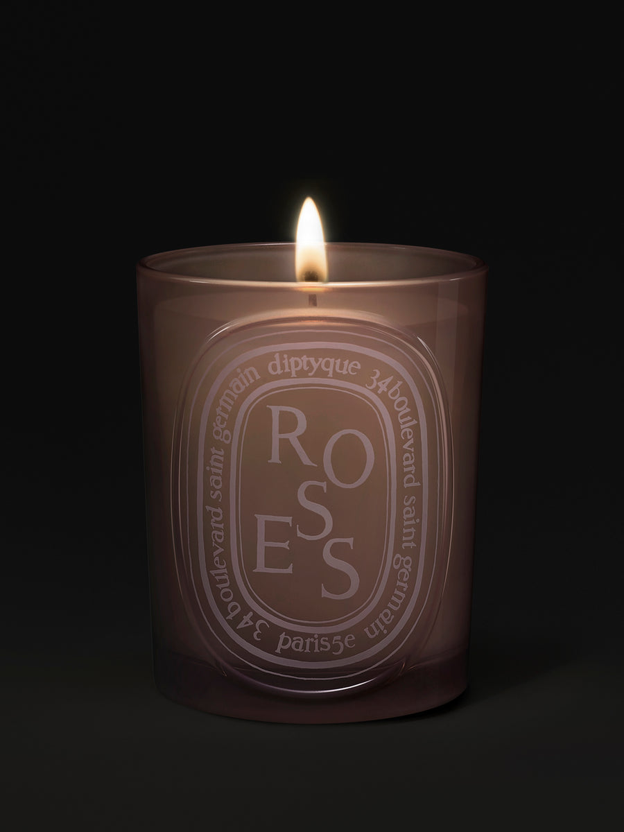 Roses Medium Candle