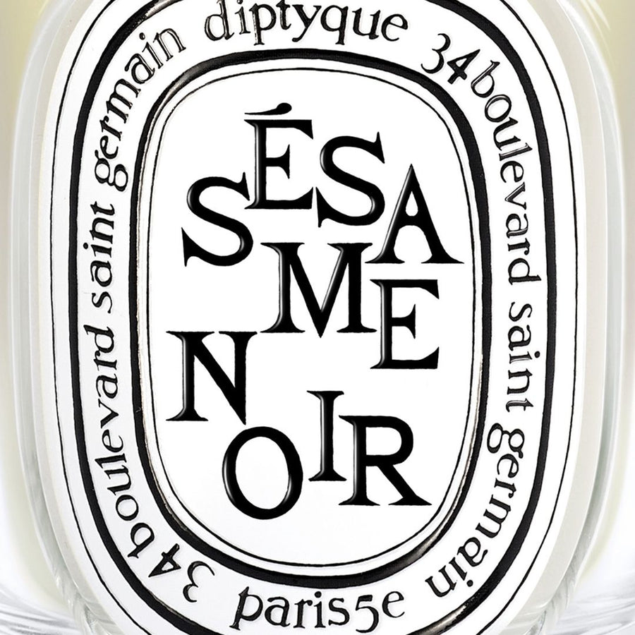 Sésame Noir (Black Sesame) Classic Candle