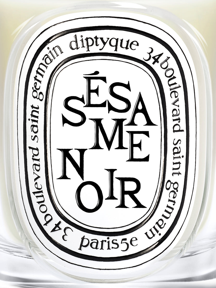 Sésame Noir (Black Sesame) Classic Candle
