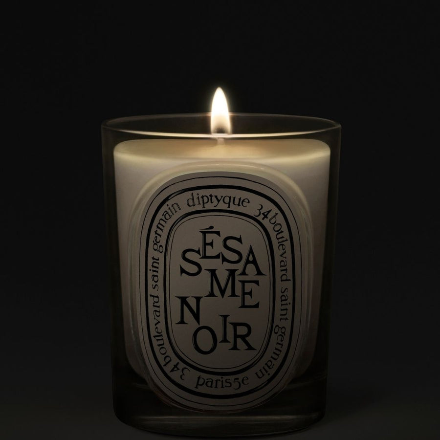 Sésame Noir (Black Sesame) Classic Candle