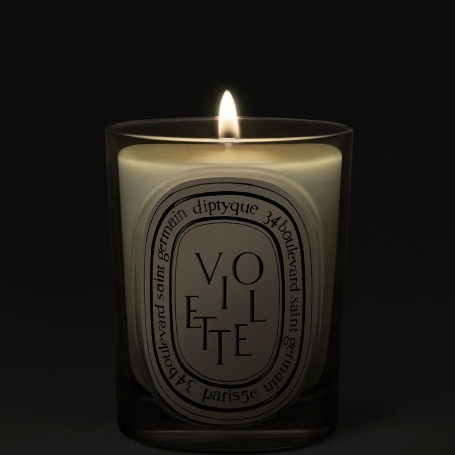 Violette (Violet) Classic Candle