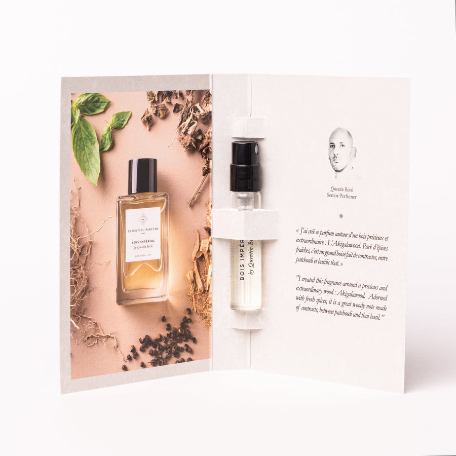 🎁 [Sample] ESSENTIAL PARFUMS Bois Imperial EDP 2ml (100% off)