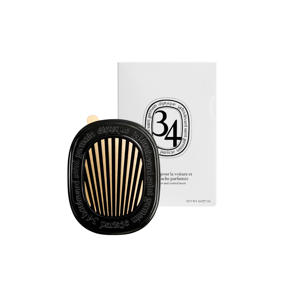 Car Diffuser With 34 Boulevard Saint Germain Insert