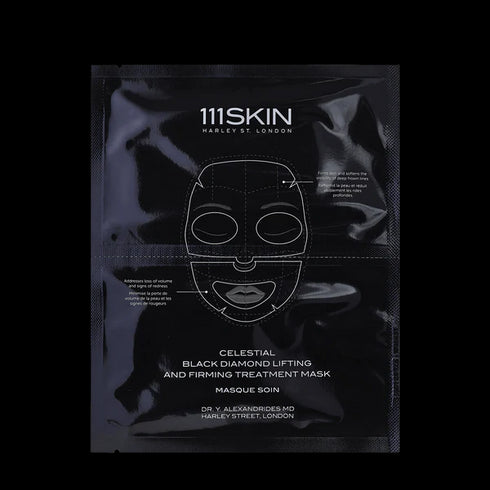 CELESTIAL BLACK DIAMOND LIFTING AND FIRMING TREATMENT MASK BOX 5