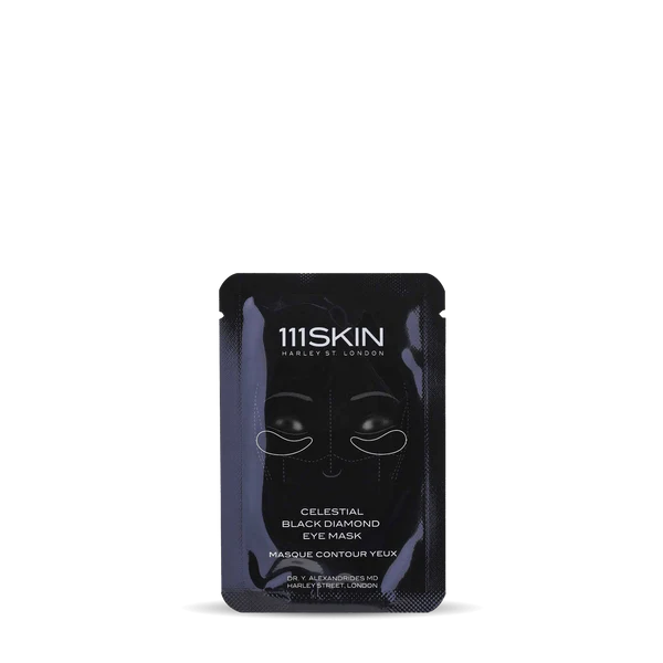 Celestial Black Diamond Eye Mask Box 8x6ML