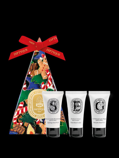 Surprise Pouch with 3 mini care products Holiday Edition