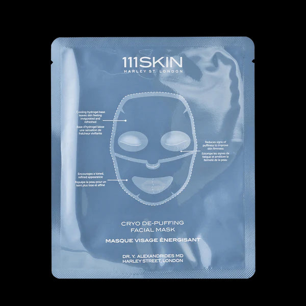 CRYO DE-PUFFING FACIAL MASK BOX