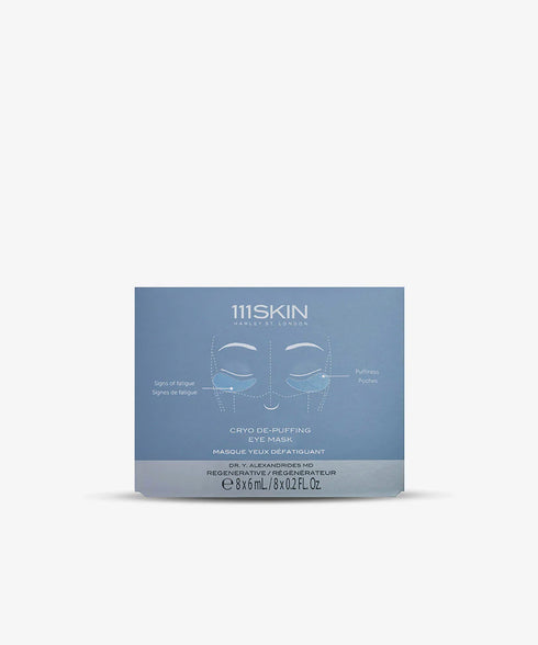 CRYO DE-PUFFING EYE MASK BOX