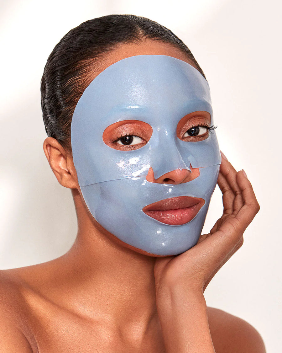 Cryo De-Puffing Facial Mask Box by 111SKIN