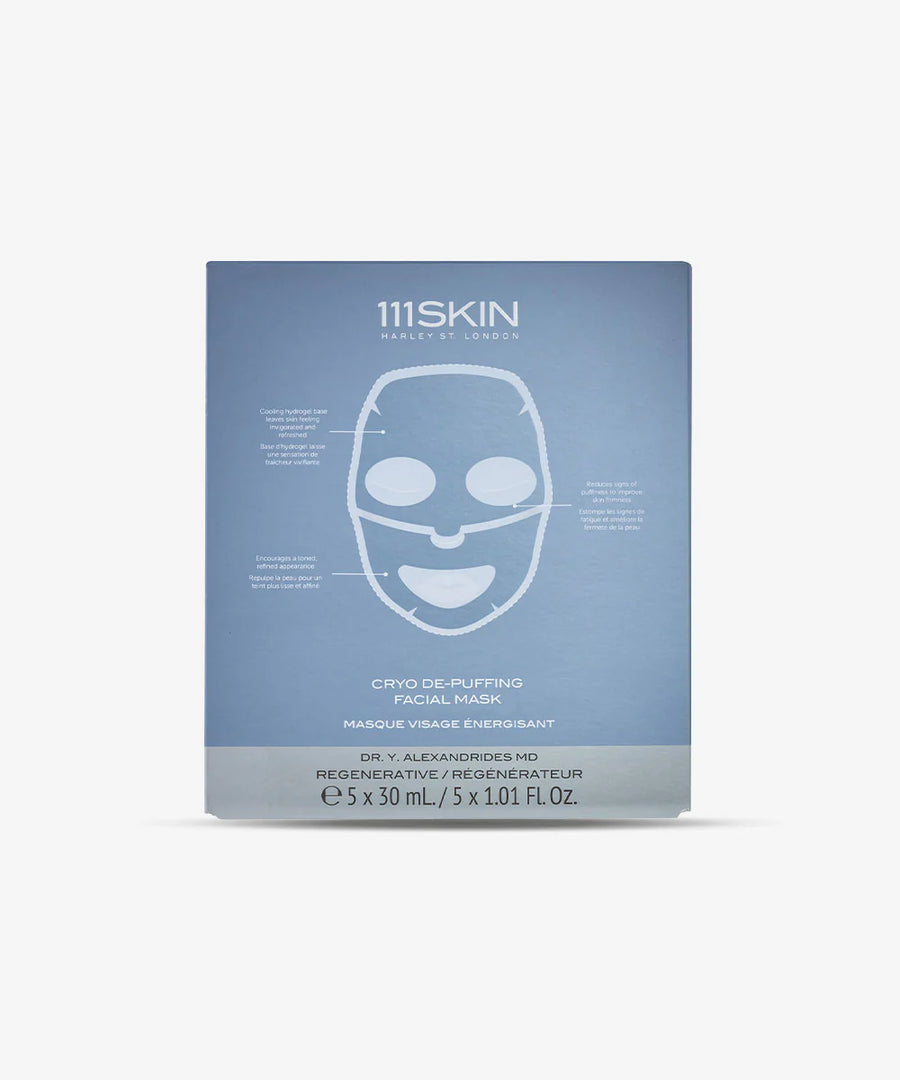 CRYO DE-PUFFING FACIAL MASK BOX