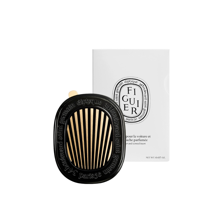 Car Diffuser With Figuier Insert