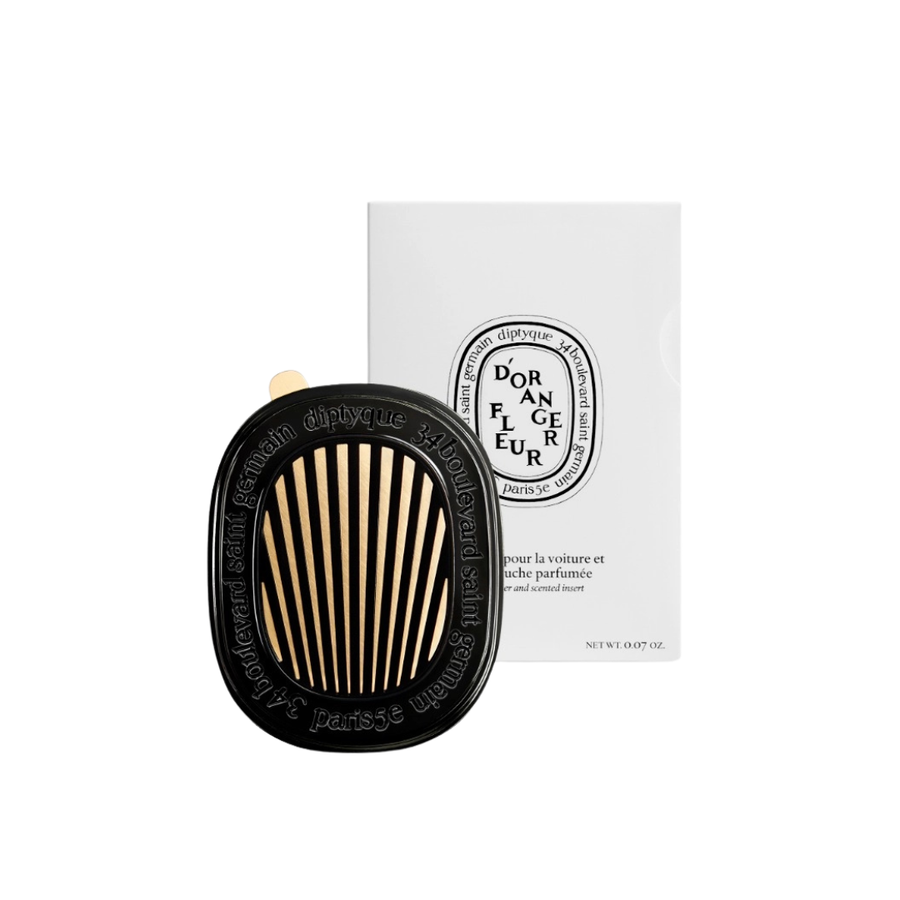 Car Diffuser With Fleur D'oranger Insert