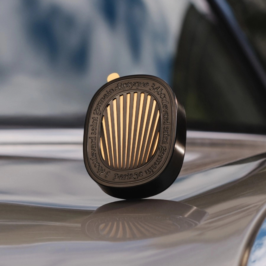Car Diffuser With Fleur D'oranger Insert