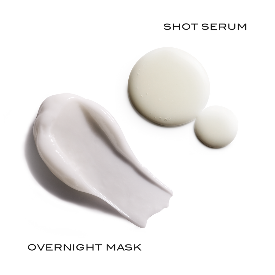 111SKIN Exosome Shot Serum and Overnight Mask