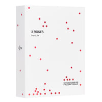 3 roses gift set