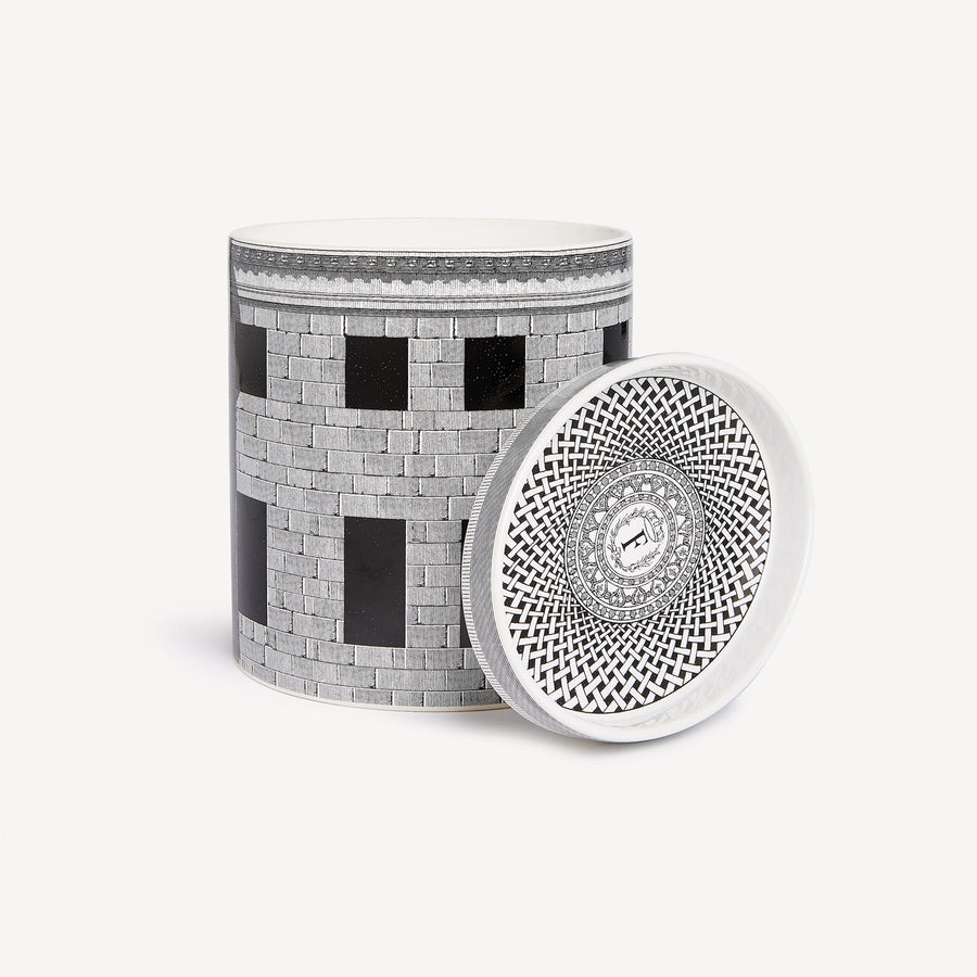 Nel Mentre Large Scented Candle - Décor Architettura - Fragrance Immaginazione