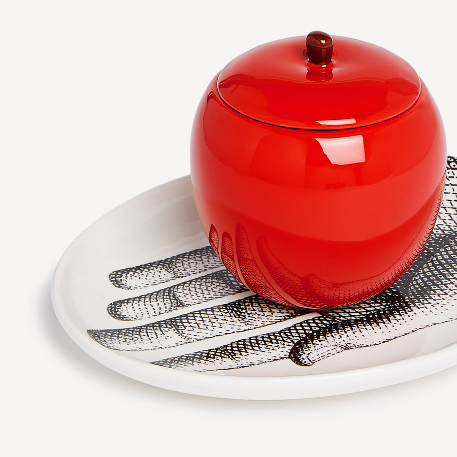 Al Buio Bugia Della Notte Scented Candle Peccato Originale - Fragrance Frutto Proibito