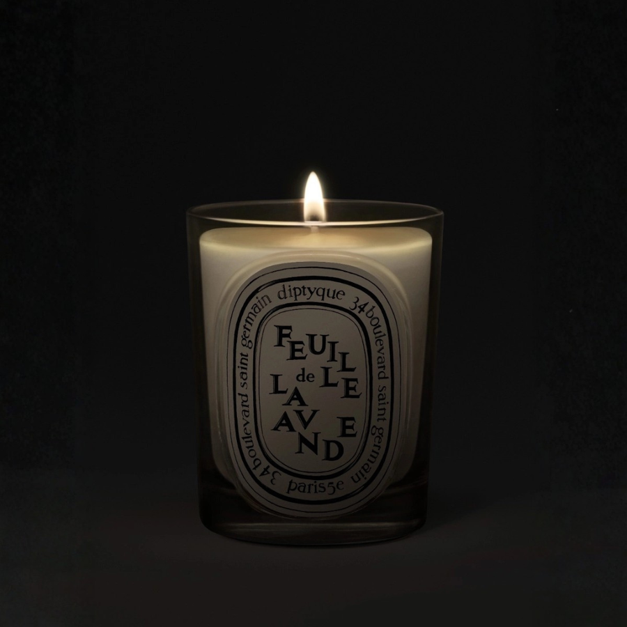 Feuille de Lavande (Lavender Leaf) Classic Candle