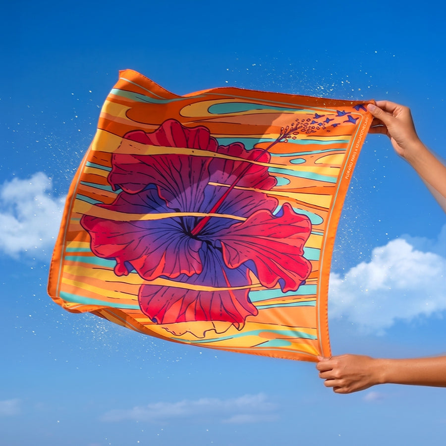 [Limited-Edition] Floraïku × KENS Apothecary Scarf