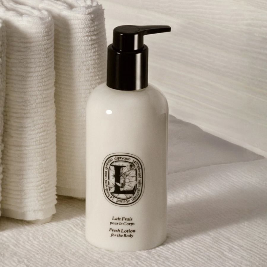Fresh Lotion For The Body