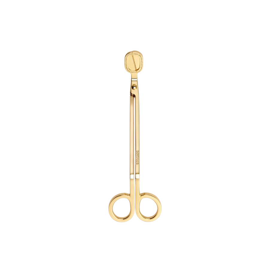 Gold Wick Trimmer For Candle
