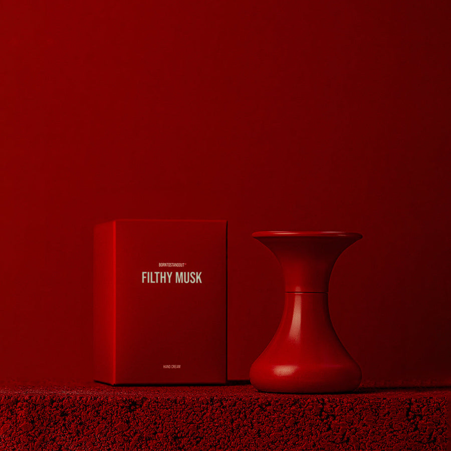 🎁 [Gift] BORNTOSTANDOUT® Filthy Musk Hand Cream - No Box (worth RM159) (100% off)