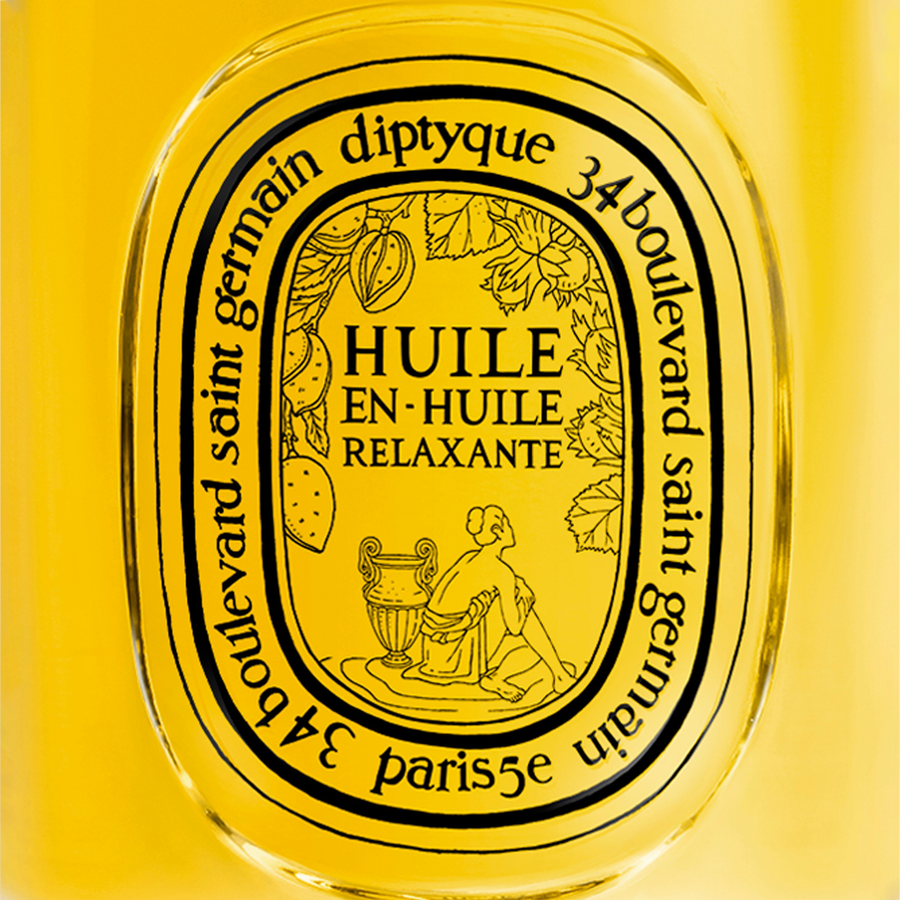 Relaxing Oil-In-Oil  For The Body