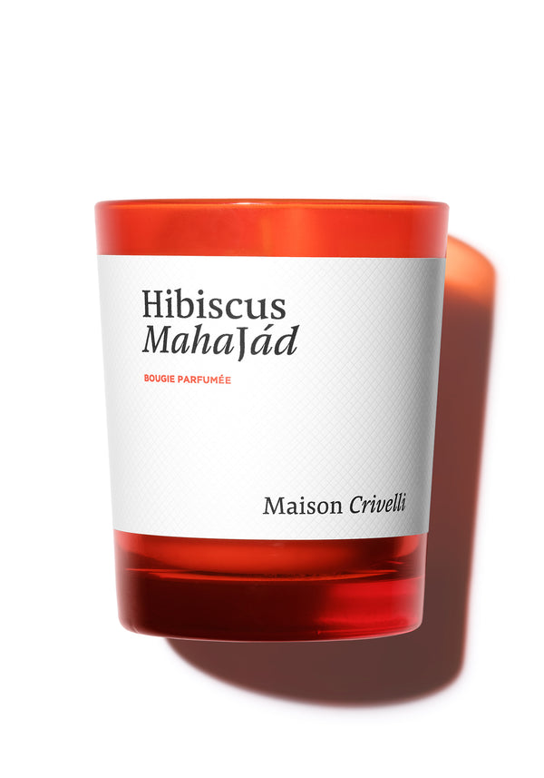 Hibiscus Mahajád Candle 190g