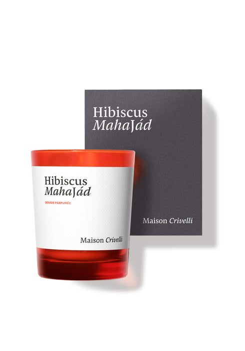 Hibiscus Mahajád Candle 190g