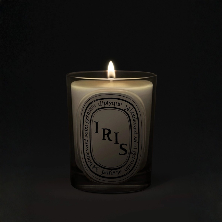 Iris Candle