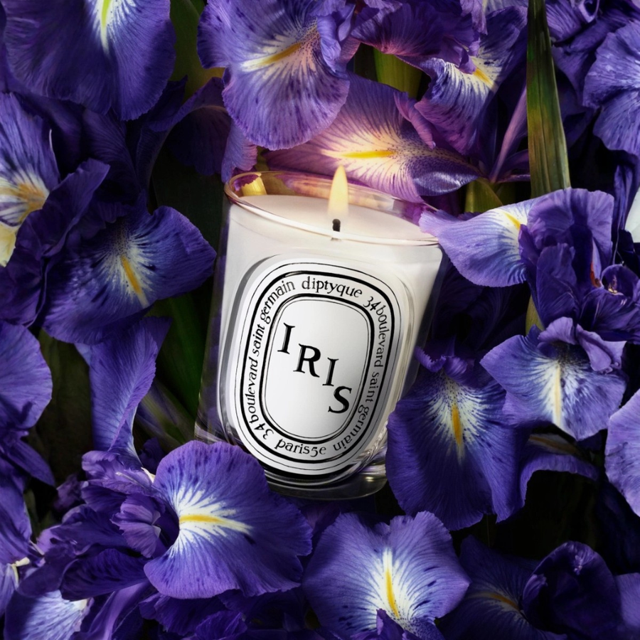 Iris Candle