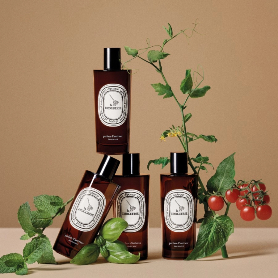La Droguerie - Odor Removing Room Spray With Basil