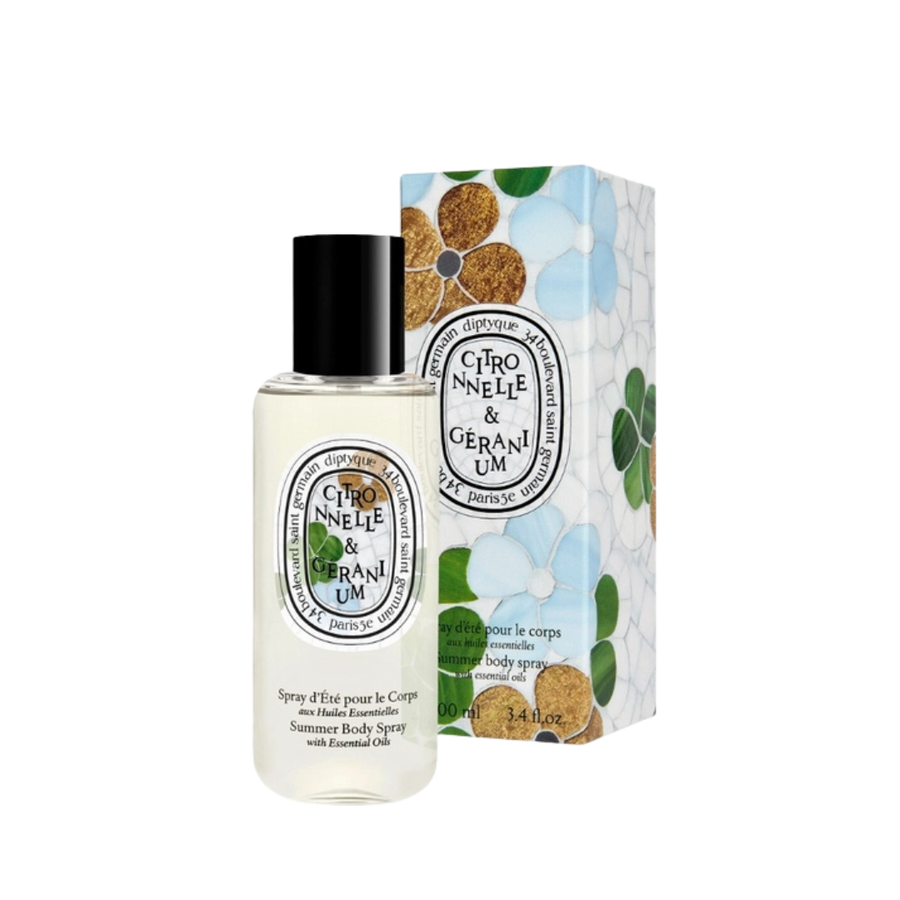 [Limited-Edition] Citronnelle & Geranium Summer Body Spray