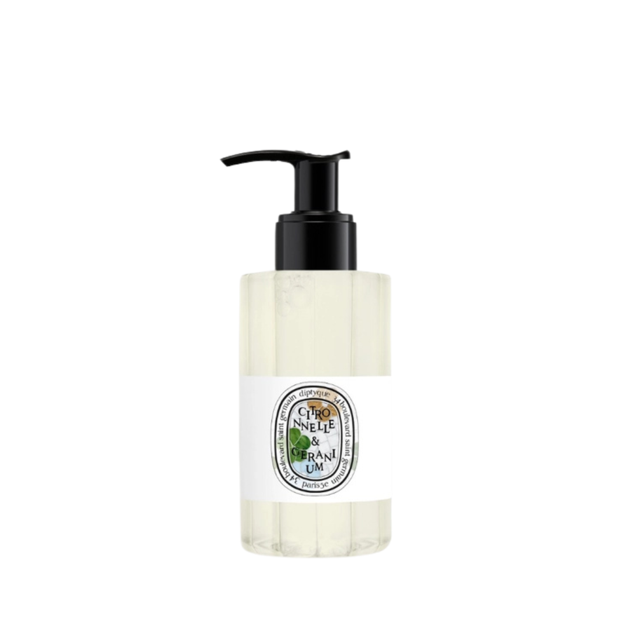 [Limited Edition] Citronnelle & Geranium Perfumed Cleansing Body Gel