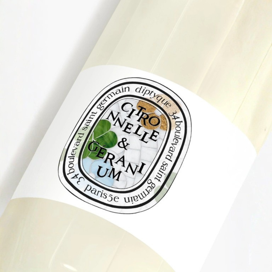 [Limited Edition] Citronnelle & Geranium Perfumed Cleansing Body Gel