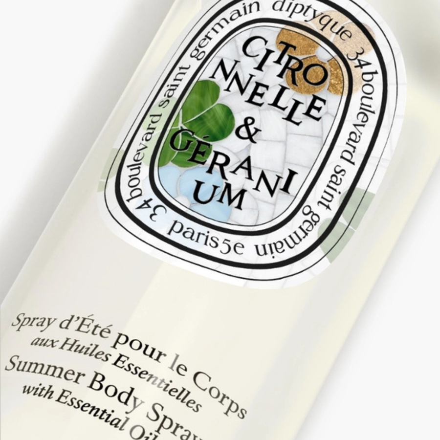 [Limited-Edition] Citronnelle & Geranium Summer Body Spray