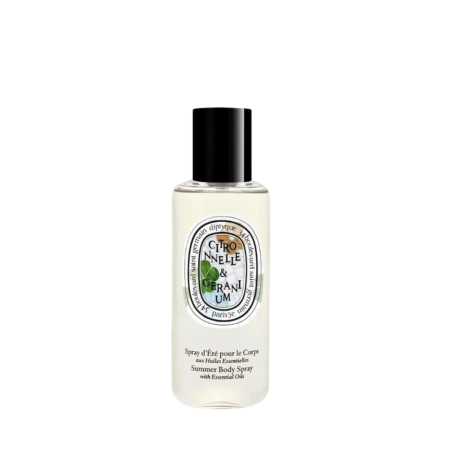 [Limited-Edition] Citronnelle & Geranium Summer Body Spray
