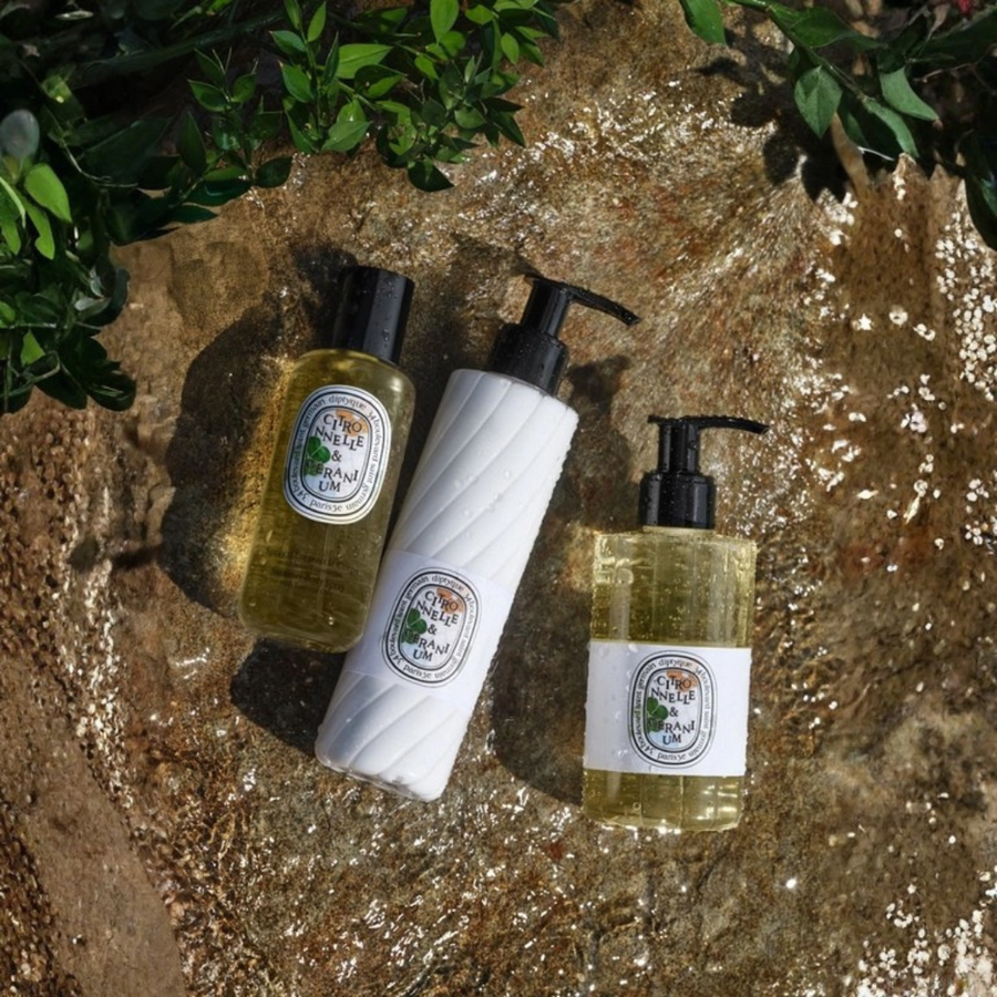 [Limited Edition] Citronnelle & Geranium Perfumed Cleansing Body Gel